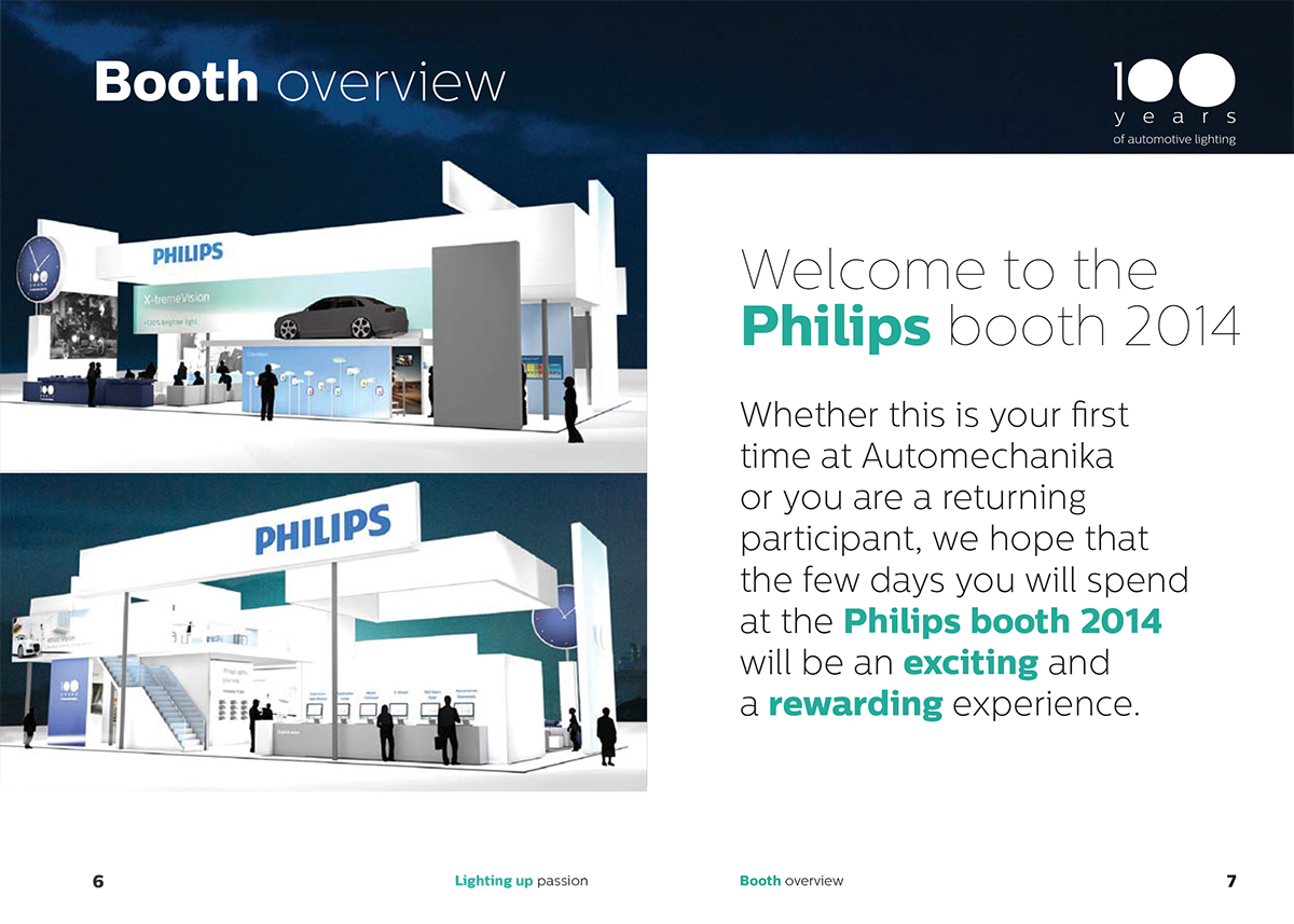 Philips Crewbook - Automechanika 2014